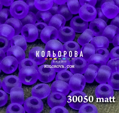 Preciosa 30050 матовый 6/0